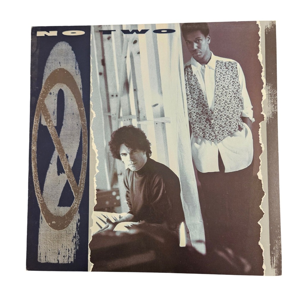 No Two Self-Titled 12x12 Double Sided Album Flat Promo Poster 1989 Store Display